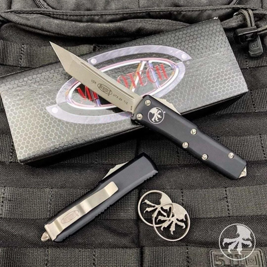 Top 10 ๐งจ Microtech UTX-85 T/E OTF Auto Knife, Apoc Finish 233-10ap All Knife Brands ๐ 3 Microtech UTX-85 T/E OTF Auto Knife, Apoc Finish 233-10ap All Knife Brands