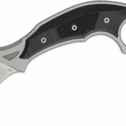 Microtech/Bastinelli 118-10R Iconic Fixed Blade Knife 2.25" Stonewashed