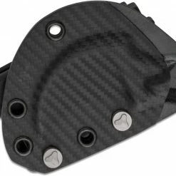 Microtech/Bastinelli 118-10R Iconic Fixed Blade Knife 2.25