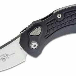 Microtech/Bastinelli Creations 268A-10 Brachial Auto Folding Knife 3.5" Stonewashed All Knife Brands