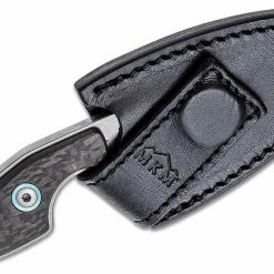 MANIAGO KNIFE MAKERS MKM Knives Jesper Voxnaes Mikro 1 Fixed Blade Neck Knife 1.97