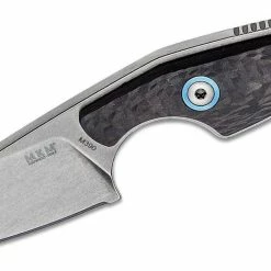 Deals ๐ MANIAGO KNIFE MAKERS MKM Knives Jesper Voxnaes Mikro 2 Fixed Blade Neck Knife 1.97" M390, Carbon โ 11 MANIAGO KNIFE MAKERS MKM Knives Jesper Voxnaes Mikro 2 Fixed Blade Neck Knife 1.97