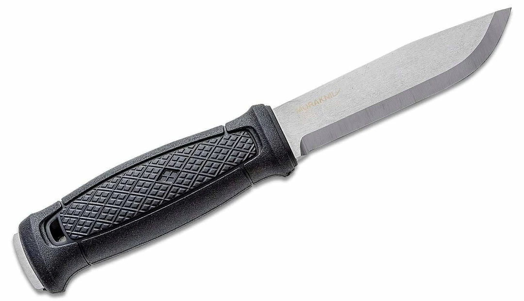 Best Pirce 🔥 MORAKNIV Mora Garberg Fixed Knife 4.3" Satin Stainless Steel (Sweden) ❤️ 4 MORAKNIV Mora Garberg Fixed Knife 4.3" Satin Stainless Steel (Sweden)