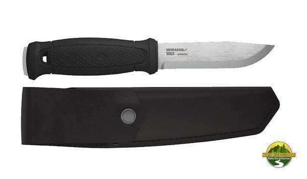 Best Pirce 🔥 MORAKNIV Mora Garberg Fixed Knife 4.3" Satin Stainless Steel (Sweden) ❤️ 7 MORAKNIV Mora Garberg Fixed Knife 4.3" Satin Stainless Steel (Sweden)