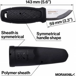 Morakniv Eldris Pocket-Size Fixed 2.2
