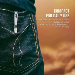 Cheapest ⭐ OLIGHT OKNIFE Drever N690 Tactical EDC Folding Pocket Knife - G10 👏 18 OLIGHT OKNIFE Drever N690 Tactical EDC Folding Pocket Knife - G10