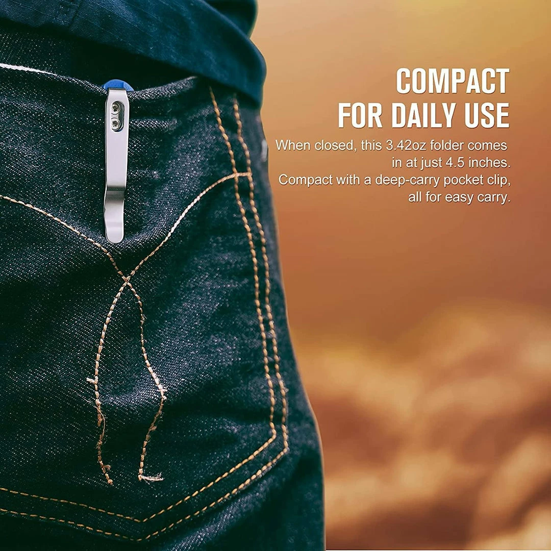 Cheapest ⭐ OLIGHT OKNIFE Drever N690 Tactical EDC Folding Pocket Knife - G10 👏 10 OLIGHT OKNIFE Drever N690 Tactical EDC Folding Pocket Knife - G10