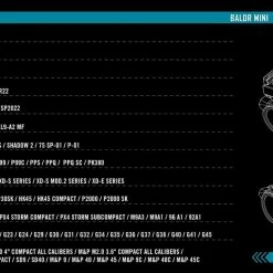 Olight Baldr Mini Weaponlight 600 Lumens Flashlights & Lighting