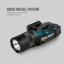 Olight Baldr Pro R Rechargeable Flashlight With GL Beam Flashlights & Lighting