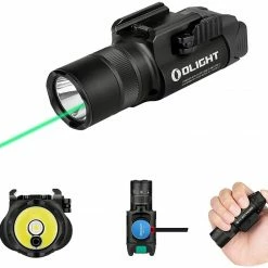 Olight Baldr Pro R Rechargeable Flashlight With GL Beam Flashlights & Lighting