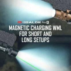 Olight Baldr Pro R Rechargeable Flashlight With GL Beam Flashlights & Lighting