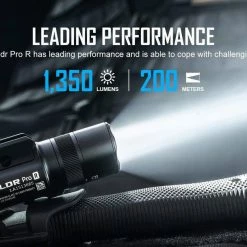 Olight Baldr Pro R Rechargeable Flashlight With GL Beam Flashlights & Lighting
