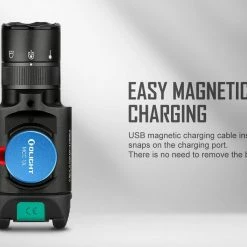 Olight Baldr Pro R Rechargeable Flashlight With GL Beam Flashlights & Lighting