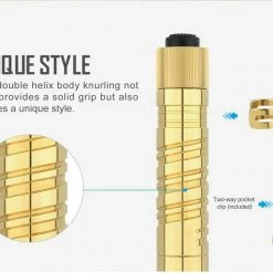 Olight I3T EOS Brass Flashlight (Limited Edition)