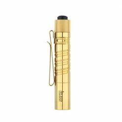 Olight I3T EOS Brass Flashlight (Limited Edition)