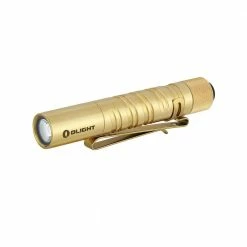 Olight I3T EOS Brass Flashlight (Limited Edition)