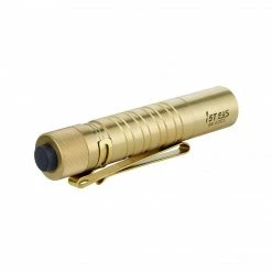 Olight I5T EOS Flashlight Brass (Limited Edition) Limited Edition Knives