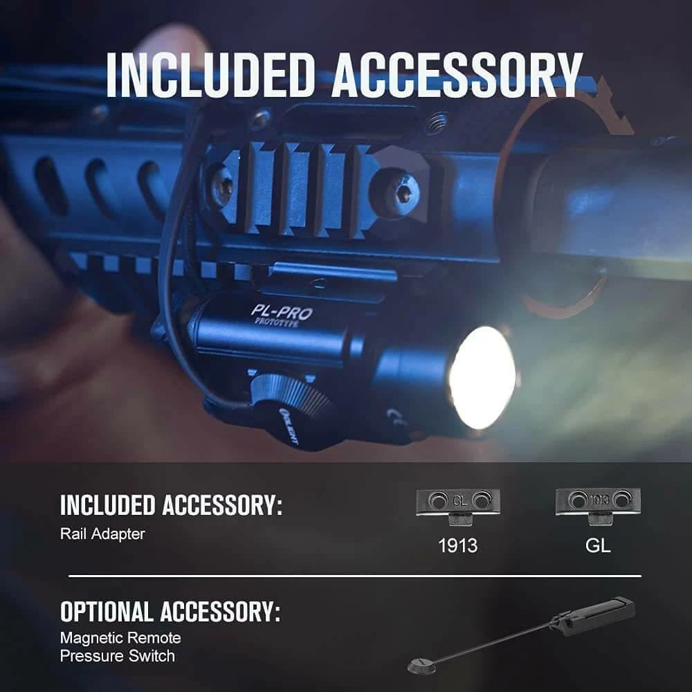 Discount ✔️ Flashlights & Lighting OLIGHT PL-Pro Valkyrie 1500 Lumens Rechargeable Weaponlight ✔️ 13 Flashlights & Lighting OLIGHT PL-Pro Valkyrie 1500 Lumens Rechargeable Weaponlight