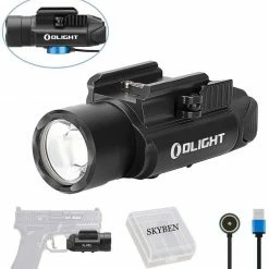 Flashlights & Lighting OLIGHT PL-Pro Valkyrie 1500 Lumens Rechargeable Weaponlight