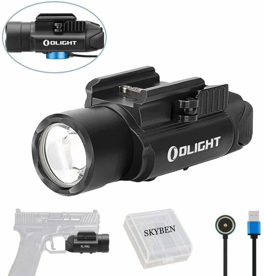 Discount ✔️ Flashlights & Lighting OLIGHT PL-Pro Valkyrie 1500 Lumens Rechargeable Weaponlight ✔️ 4 Flashlights & Lighting OLIGHT PL-Pro Valkyrie 1500 Lumens Rechargeable Weaponlight