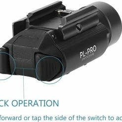 Discount ✔️ Flashlights & Lighting OLIGHT PL-Pro Valkyrie 1500 Lumens Rechargeable Weaponlight ✔️ 21 Flashlights & Lighting OLIGHT PL-Pro Valkyrie 1500 Lumens Rechargeable Weaponlight