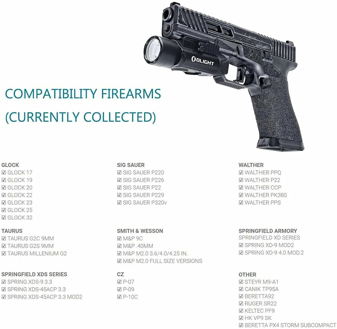 Discount ✔️ Flashlights & Lighting OLIGHT PL-Pro Valkyrie 1500 Lumens Rechargeable Weaponlight ✔️ 11 Flashlights & Lighting OLIGHT PL-Pro Valkyrie 1500 Lumens Rechargeable Weaponlight