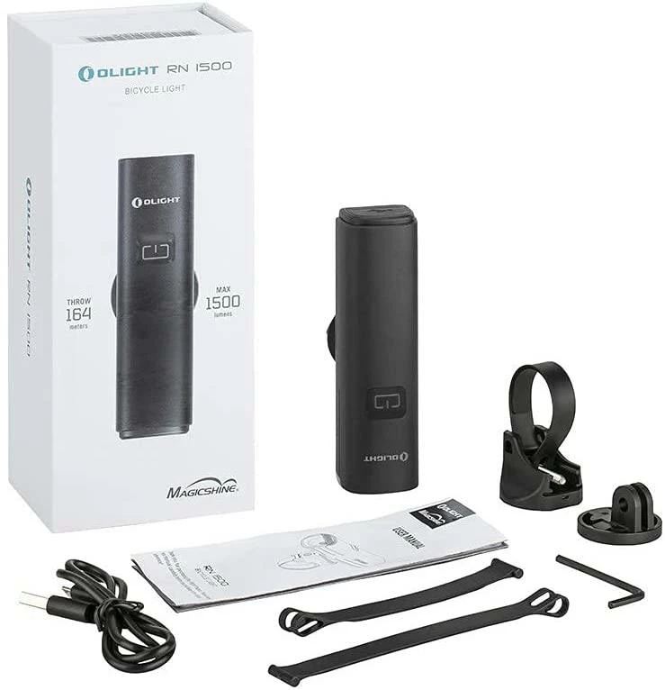 New ๐ Olight RN 1500 Bike Light (1,500 Lumen) Flashlights & Lighting ๐ 4 Olight RN 1500 Bike Light (1,500 Lumen) Flashlights & Lighting