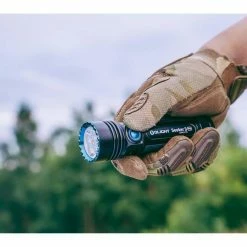 Olight Seeker 3 Pro Rechargeable LED 4200 Lumen Flashlight Flashlights & Lighting