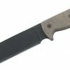 Ontario Knives Ontario RAT-7 Survival Knife 7" Plain Blade, Micarta Handles, Nylon Sheath - 8668