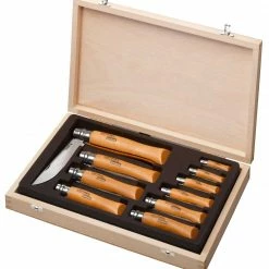 Opinel Carbon Steel Collector Case (10 Pcs)