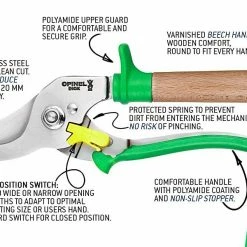 Budget 👍 Opinel Hand Pruner Shears 😍 11 Opinel Hand Pruner Shears