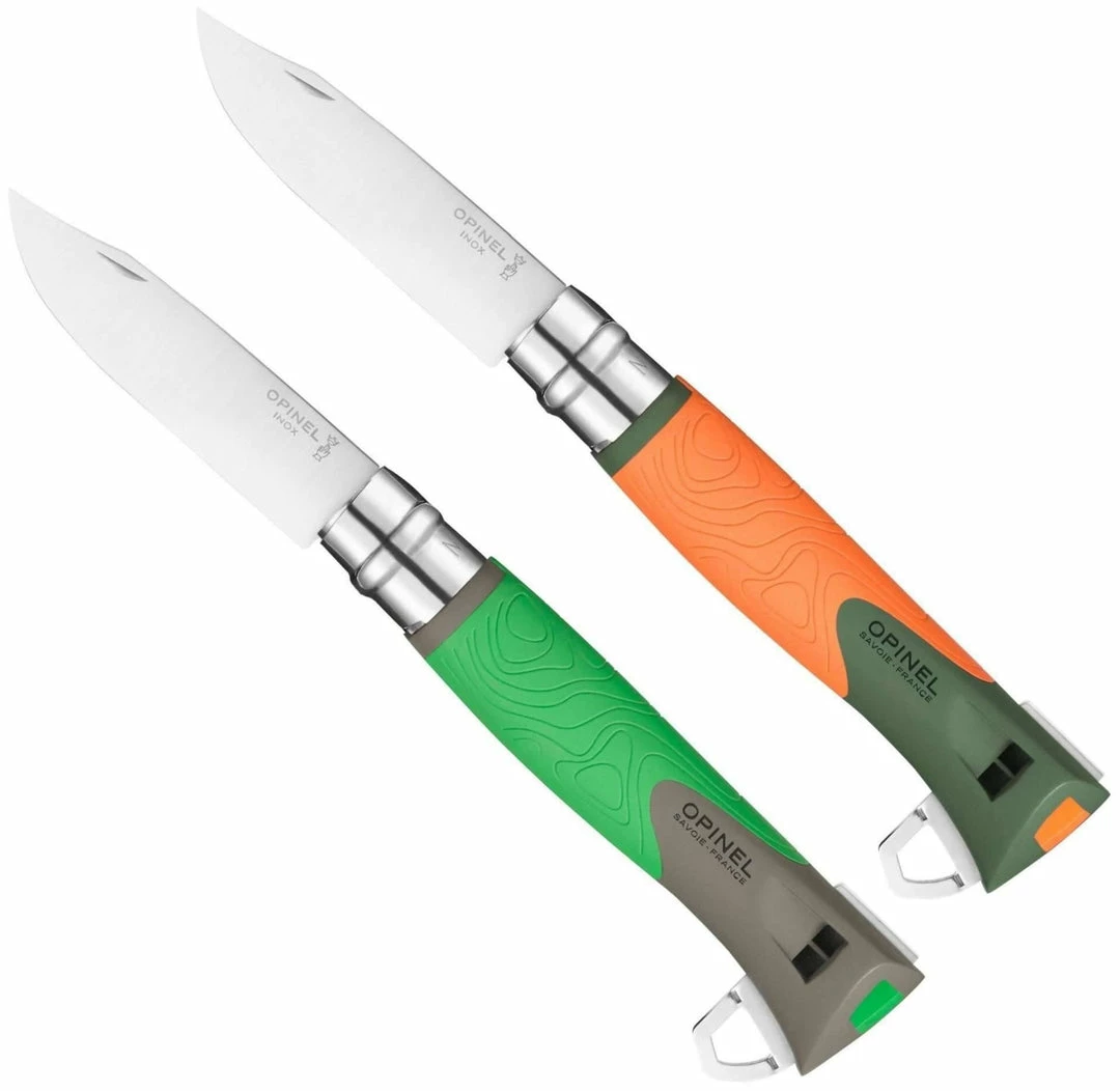 Wholesale ๐ฏ Opinel No 12 Explore Folding Survival Pocket Knife โค๏ธ 3 Opinel No 12 Explore Folding Survival Pocket Knife