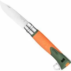 Opinel No 12 Explore Folding Survival Pocket Knife