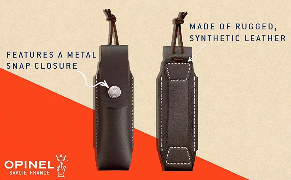 Best Pirce ✔️ Opinel No.8 Carbon Knife With Sheath, Wooden Slide Gift Box (France) ❤️ 8 Opinel No.8 Carbon Knife With Sheath, Wooden Slide Gift Box (France)