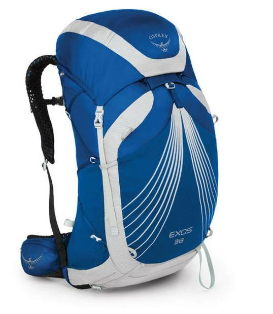 Hot Sale โค๏ธ OSPREY PACKS ๐ Backpacks Osprey EXOS 38 Superlight ๐ Backpacking Pack ๐งจ 3 OSPREY PACKS Backpacks Osprey EXOS 38 Superlight Backpacking Pack