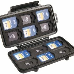 Pelican 0915 Micro Memory Card Case Pelican Coolers