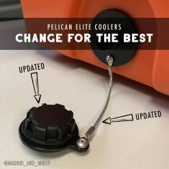 Pelican Elite 50Qt Cooler (USA) Hard & Soft Coolers