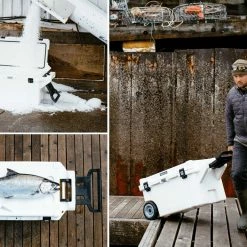 Hard & Soft Coolers Pelican Elite 80QT Wheeled Cooler (USA)