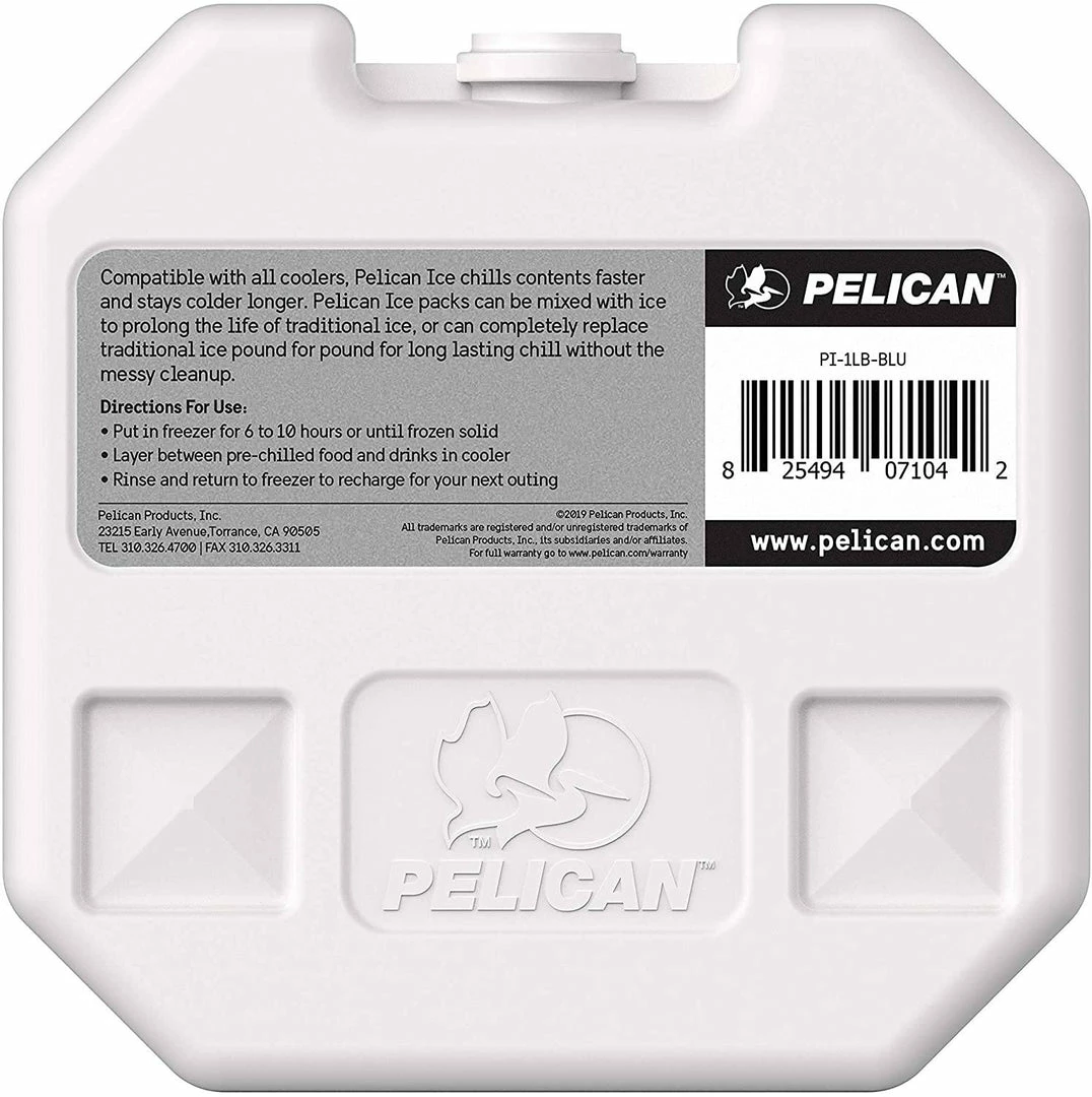 Discount 💯 Pelican Re-Usable Cooler Ice Packs (USA) Hard & Soft Coolers 😍 4 Pelican Re-Usable Cooler Ice Packs (USA) Hard & Soft Coolers
