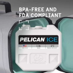 Discount 💯 Pelican Re-Usable Cooler Ice Packs (USA) Hard & Soft Coolers 😍 24 Pelican Re-Usable Cooler Ice Packs (USA) Hard & Soft Coolers