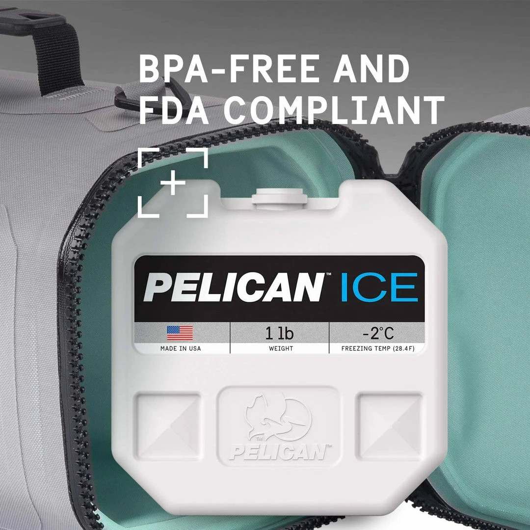 Discount 💯 Pelican Re-Usable Cooler Ice Packs (USA) Hard & Soft Coolers 😍 8 Pelican Re-Usable Cooler Ice Packs (USA) Hard & Soft Coolers