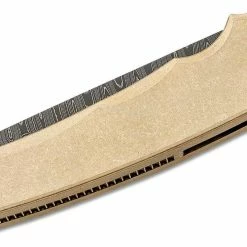 Deals 😉 PROTECH KNIVES All Knife Brands Pro-Tech Limited Edition Malibu Flipper Damascus Reverse Tanto Blade, Bronze Handles ❤️ 7 PROTECH KNIVES All Knife Brands Pro-Tech Limited Edition Malibu Flipper Damascus Reverse Tanto Blade, Bronze Handles