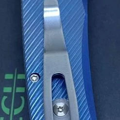 Best deal 🛒 PROTECH KNIVES Pro-Tech Malibu 5241 Blue Titanium Custom Reverse Tanto Flipper 💯 16 PROTECH KNIVES Pro-Tech Malibu 5241 Blue Titanium Custom Reverse Tanto Flipper