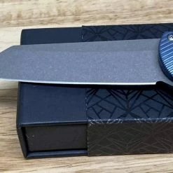 Best deal 🛒 PROTECH KNIVES Pro-Tech Malibu 5241 Blue Titanium Custom Reverse Tanto Flipper 💯 17 PROTECH KNIVES Pro-Tech Malibu 5241 Blue Titanium Custom Reverse Tanto Flipper