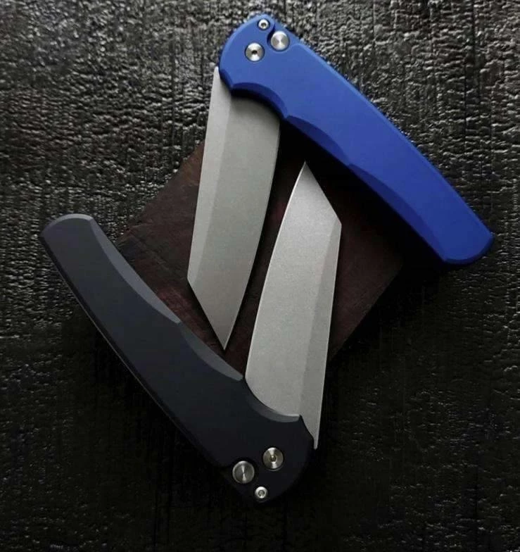 Outlet ๐คฉ PROTECH KNIVES Pro-Tech Malibu Reverse Tanto Button Lock Flipper 5201 All Knife Brands ๐ 3 PROTECH KNIVES Pro-Tech Malibu Reverse Tanto Button Lock Flipper 5201 All Knife Brands