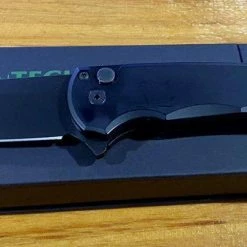 PROTECH KNIVES All Knife Brands Pro-Tech Malibu Wharncliffe Flipper Knife (3.3