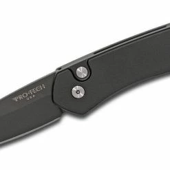 PROTECH KNIVES Pro-Tech Newport Auto Knife Black (3") 3407
