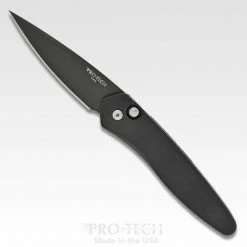 PROTECH KNIVES Pro-Tech Newport Auto Knife Black (3