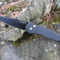 PROTECH KNIVES Pro-Tech Newport Auto Knife Black (3