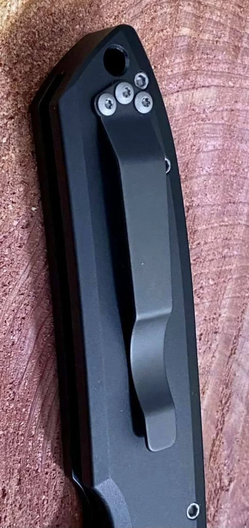 Discount ๐ PROTECH KNIVES Pro-Tech Rockeye Auto Black Handle, Stonewash S35VN Blade LG301 ๐ 7 PROTECH KNIVES Pro-Tech Rockeye Auto Black Handle, Stonewash S35VN Blade LG301